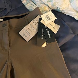 Retrology Womens tan stretch pants new with tags